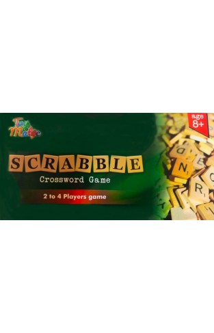 SCRABBLE CROSSWORD GAME 55003